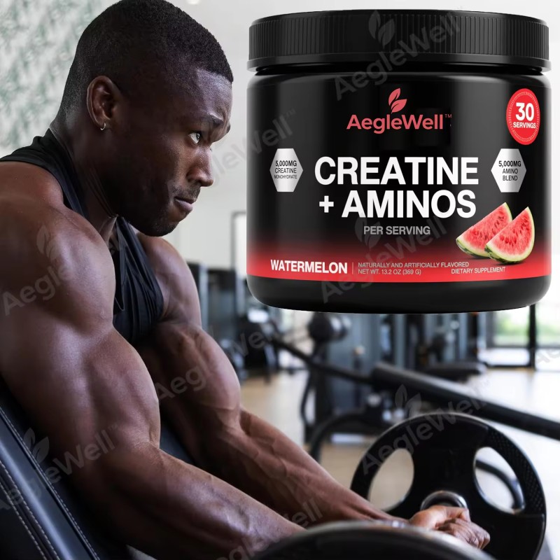 Creatine Powder Supplier - Pre Workout Micronized Bulk