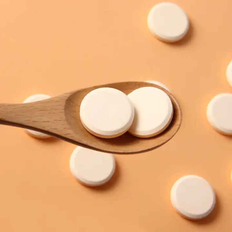 Calcium Tablets Manufacturer - Vitamin Effervescent Bottle Stickers