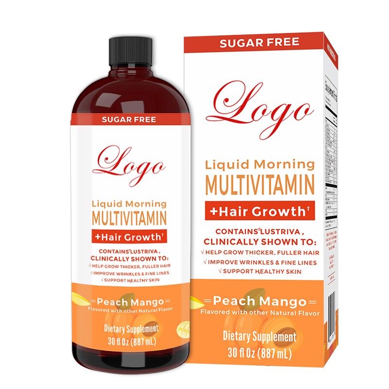 Hair Growth Liquid Supplier - Multivitamin Drop Reduce Wrinkle
