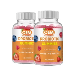 Probiotic Gummies Factory - Herbal Digestive Gut Health