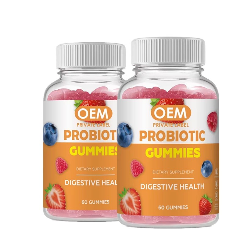 Probiotic Gummies Factory - Herbal Digestive Gut Health