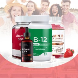 Vitamin B12 Supplement Supplier - VB12 Gummies Private Label