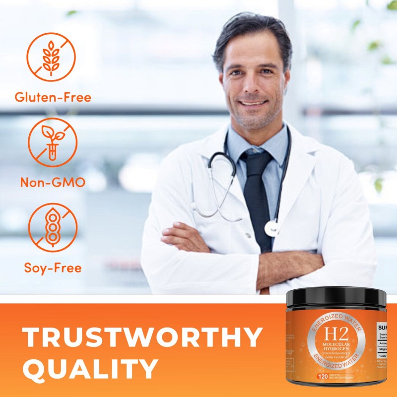 Hydrogen Tablets Manufacturer - Molecular Antioxidant Hydration