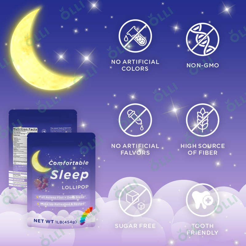 Melatonin Lollipop Manufacturer - Sleep Support OEM Custom