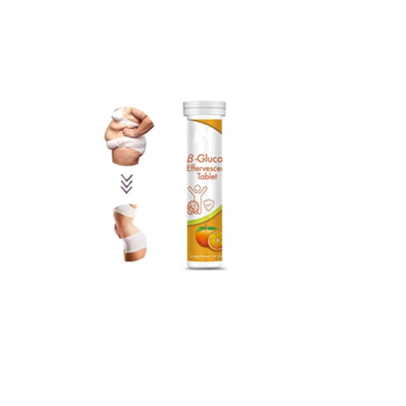 Yeast Beta Glucan Tablets Supplier - Effervescent Slimming Pills