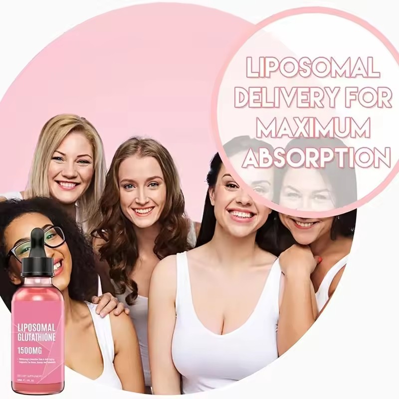 Glutathione Liquid Supplier - Vitamin C Liposomal 1500mg