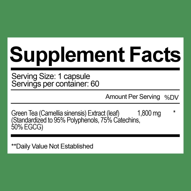 Green Tea Capsules Factory - EGCG Extract Slimming Products