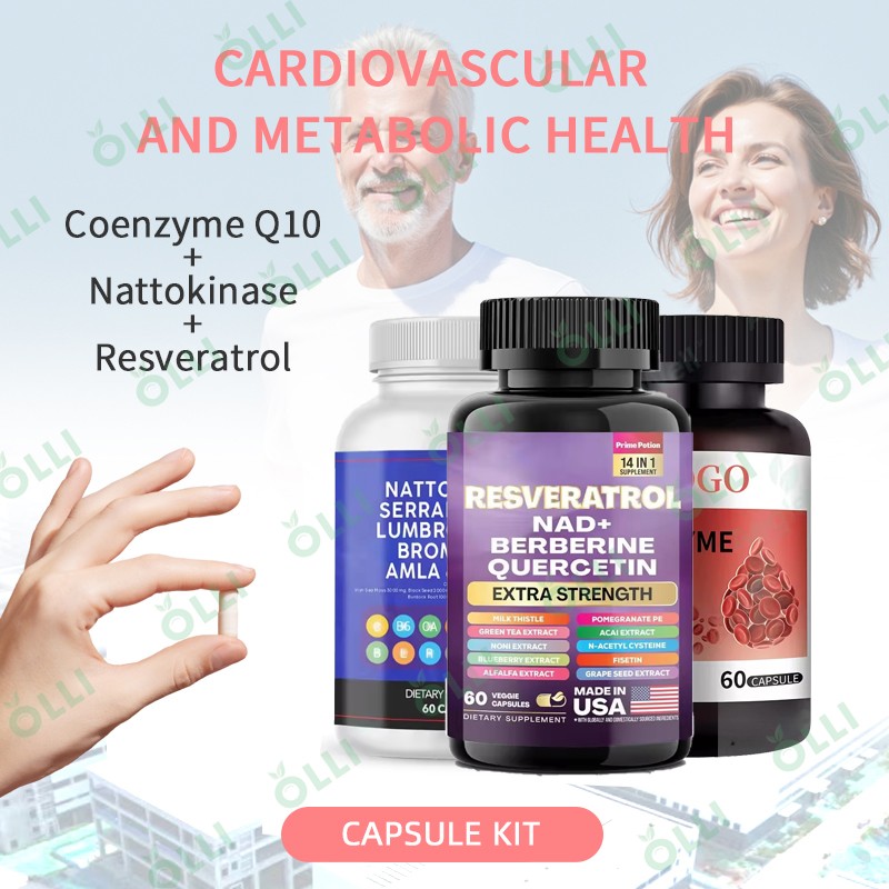 Dietary Supplement Kit Manufacturer - Nattokinase Coenzyme Q10