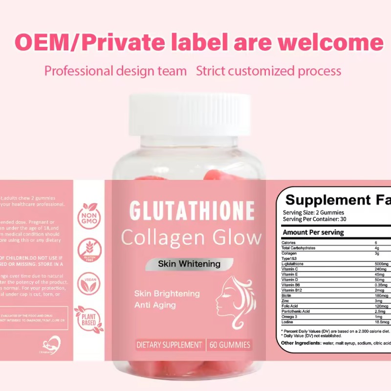 Glutathione Gummies Factory - Beauty Marine Collagen L-Glutathione
