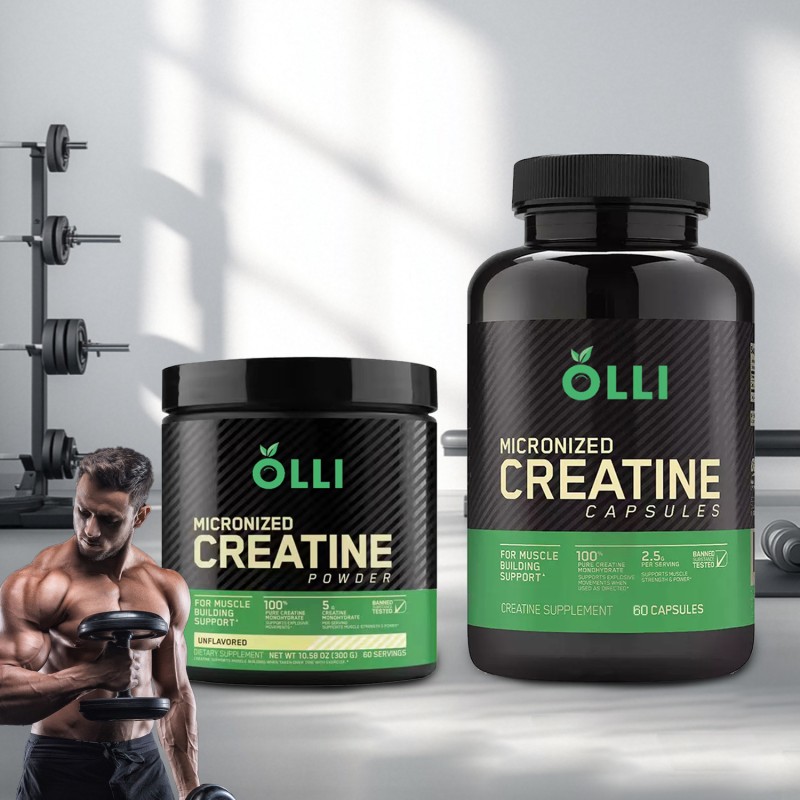 Creatine Monohydrate Supplier - Powder Capsules Bulk Supply