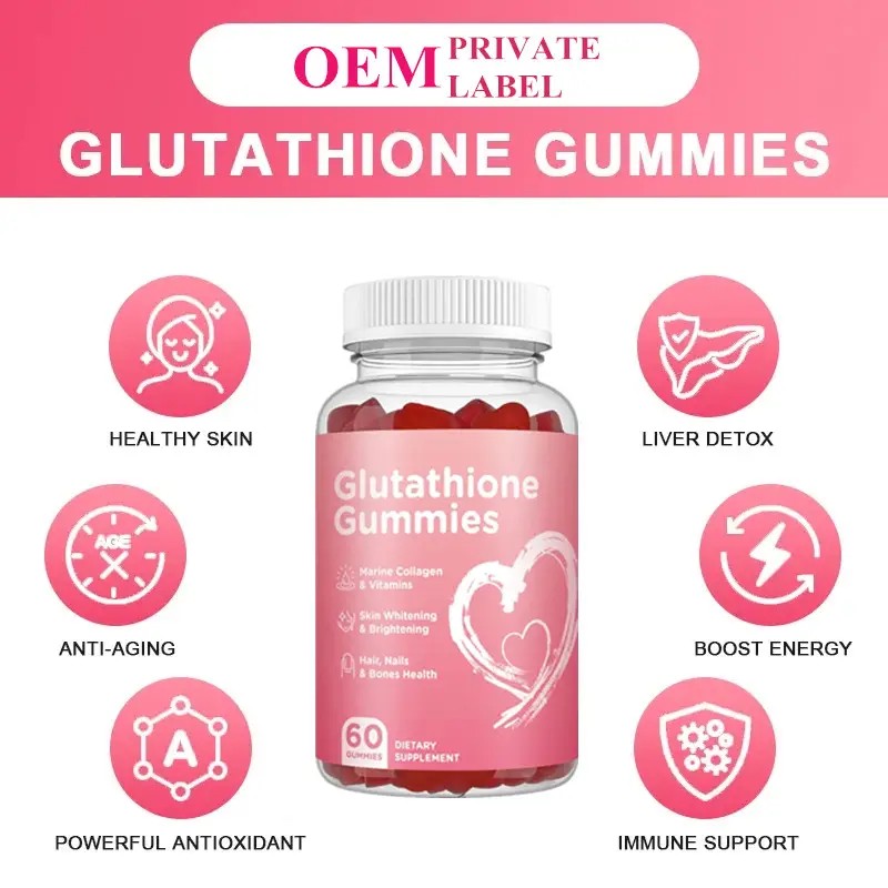Glutathione Gummy Manufacturer - Collagen L-Glutathione OEM