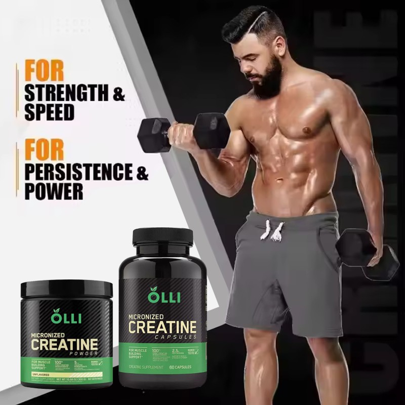 Creatine Monohydrate Supplier - Powder Capsules Bulk Supply