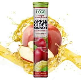 Apple Cider Vinegar Tablets Supplier - Fat Burning Digestion B12