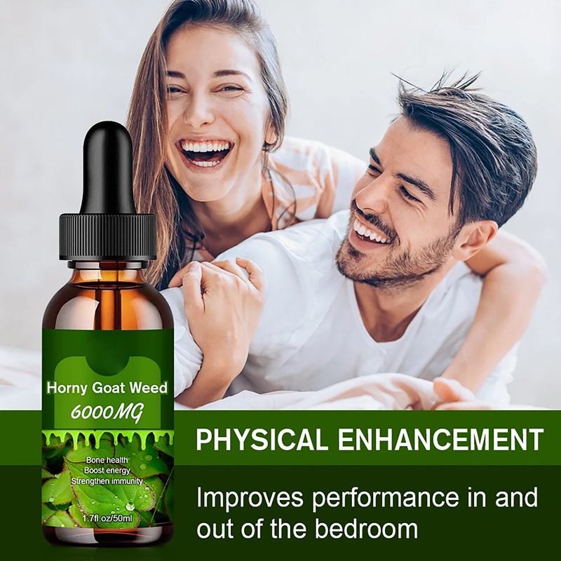 Horny Goat Weed Drops Supplier - Epimedium Immune Booster