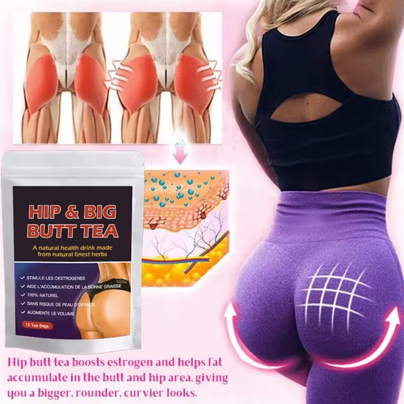 Hip Enhancement Tea Supplier - Herbal Buttock Firming Sexy