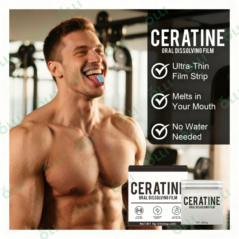 Creatine Oral Film Factory - Monohydrate Dissolving Strips Hot Sale
