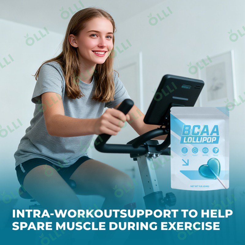 BCAA Lollipop Manufacturer - Energy Protein Creatine Supplement