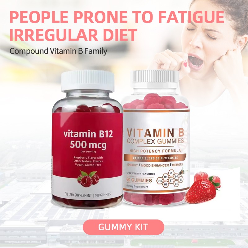 Vitamin B12 Supplement Supplier - VB12 Gummies Private Label