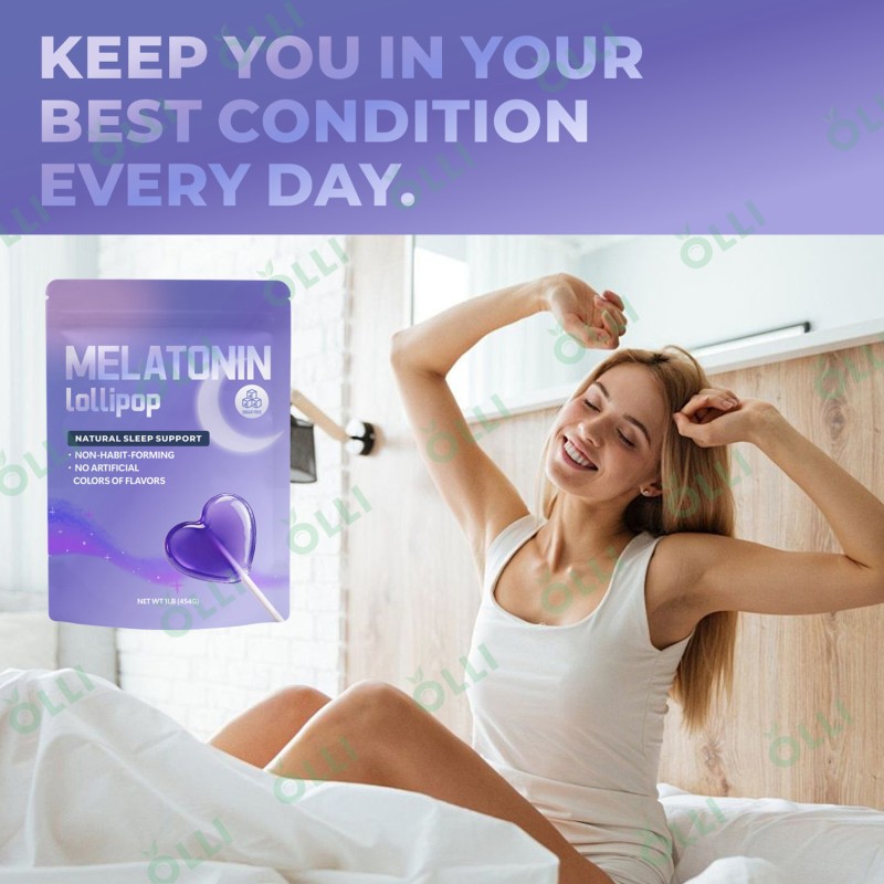Sleep Lollipop Supplier - Natural Ingredients Better Sleep