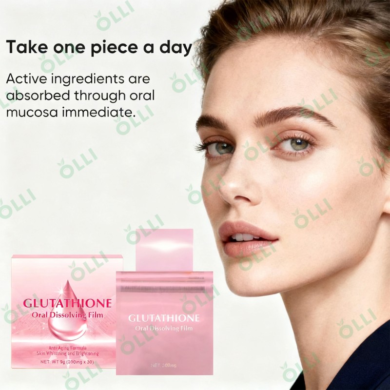Glutathione Oral Film Manufacturer - Collagen Candy Skin Whitening
