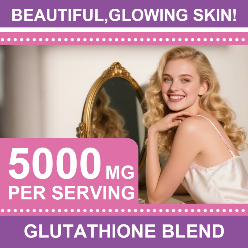 Skin Whitening Capsules Supplier - Glutathione Vitamin E 5000mg