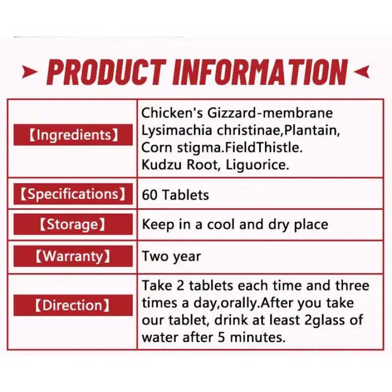Kidney Cleaning Tablets Factory - Chinese Herbal Healthcare Custom