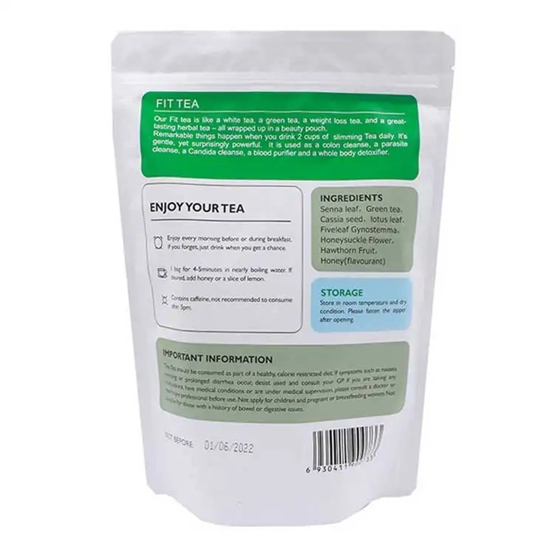 Herbal Fit Tea Supplier - 28 Day Nature Slimming Tea
