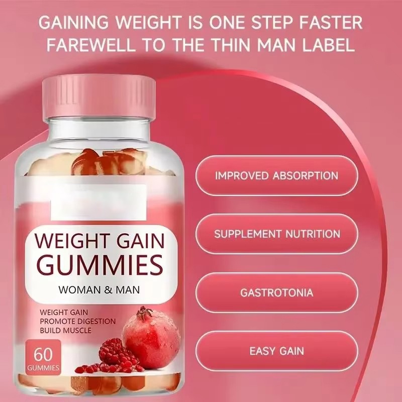 Weight Gain Gummies Manufacturer - Natural Appetite Enhance OEM