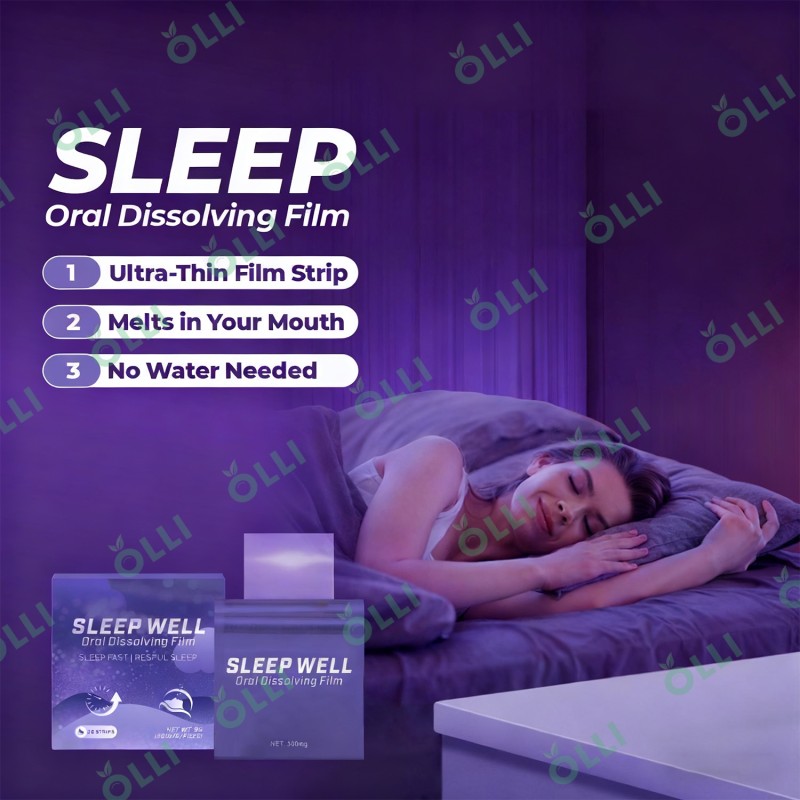 Sleep Oral Film Manufacturer - Vegan Halal Relax Mood OEM