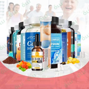 Bone Health Kit Factory - Vitamin D Calcium Magnesium Glycine