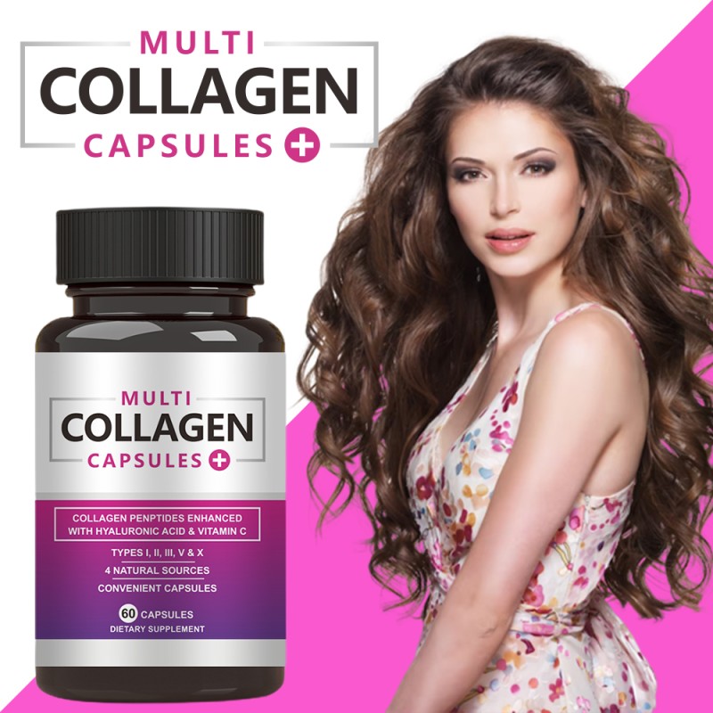 Collagen Capsules Factory - Biotin Keratin Vegan Powder