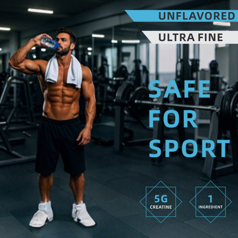 Creatine Monohydrate Powder Factory - Micronized Single Serve