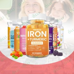 Immunity Enhancement Kit Manufacturer - Vitamin C Iron Gummies