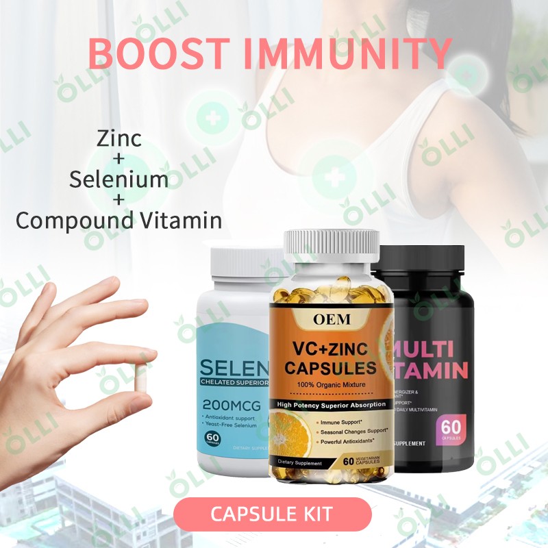 Multivitamin Capsules Manufacturer - Vegan Mineral Complex OEM