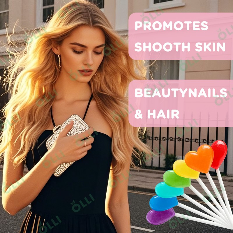 Collagen Lollipop Supplier - Brightening Skin Whitening Private