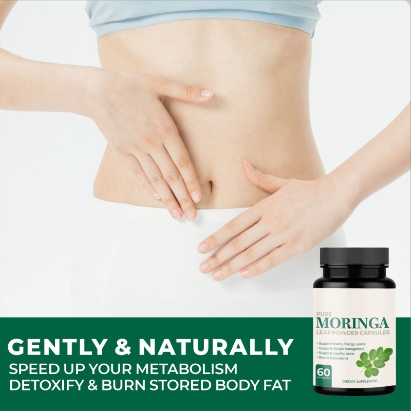 Moringa Capsules Factory - Herbal Hair Supplements Bulk