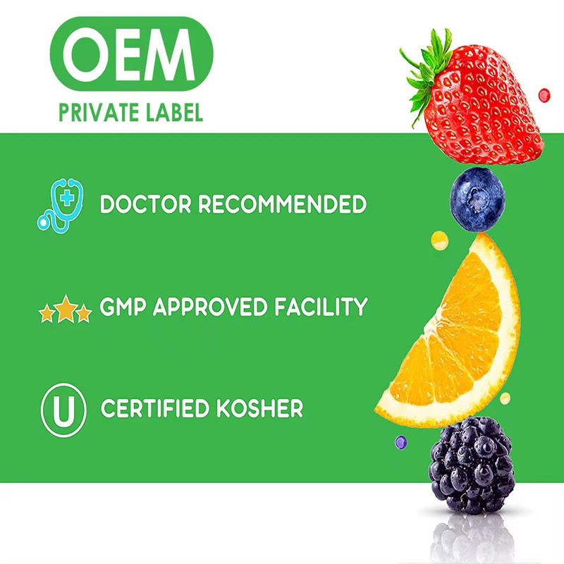 Probiotic Gummies Factory - Herbal Digestive Gut Health