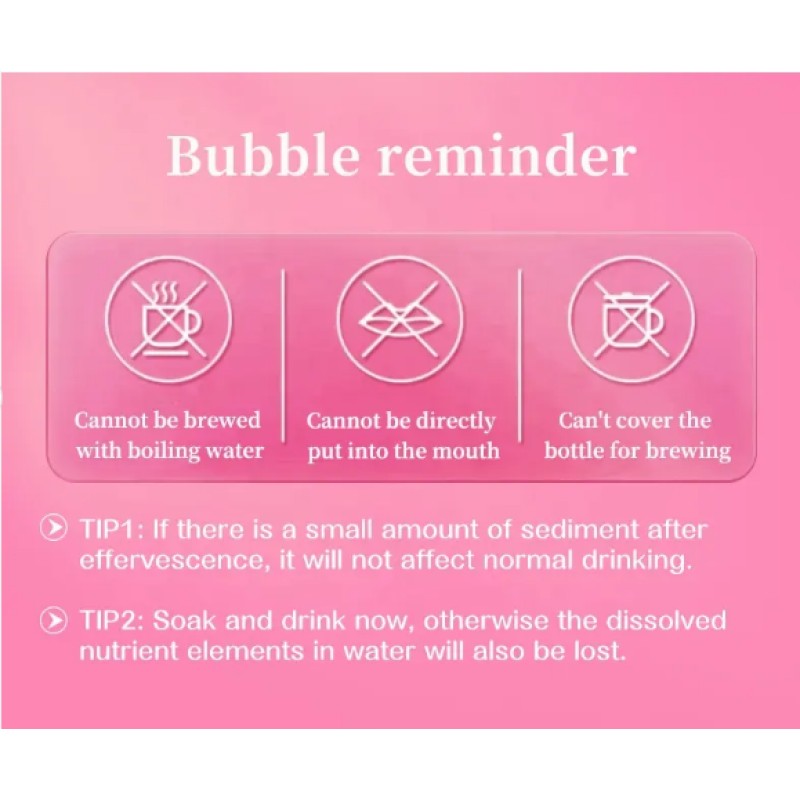 Iron Tablets Factory - Effervescent Multivitamin Fe Supplement