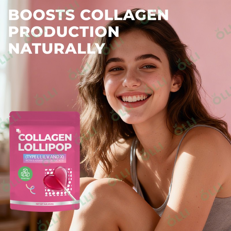 Collagen Lollipop Supplier - Beauty Hair Skin Nails Vegan