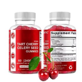 Joint Care Gummy Manufacturer - Tart Cherry Extract Muscle