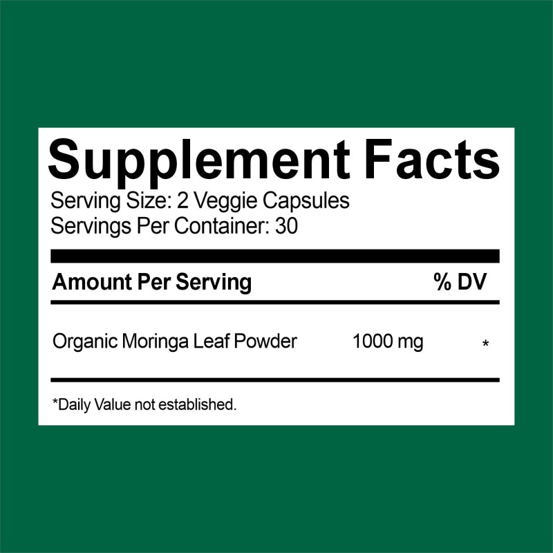 Moringa Capsules Factory - Herbal Hair Supplements Bulk