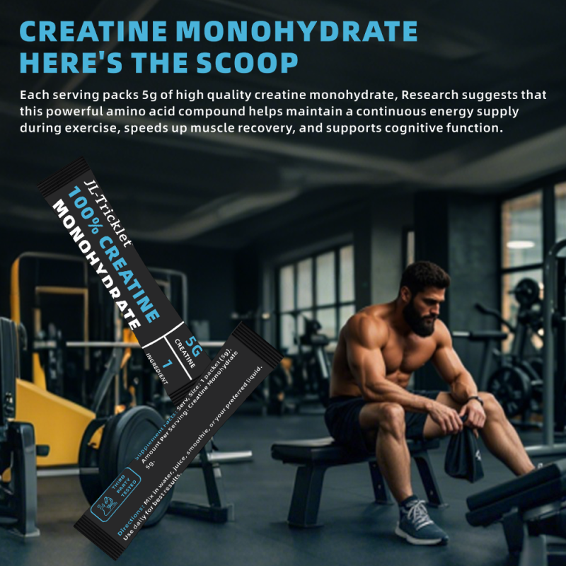 Creatine Monohydrate Powder Factory - Micronized Single Serve