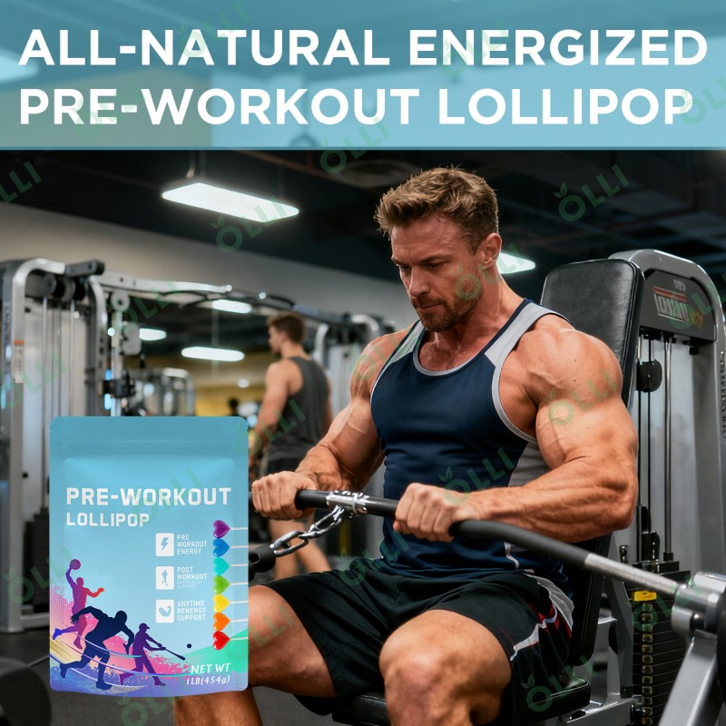 Creatine Lollipop Factory - BCAA Beta-alanine Pre-workout