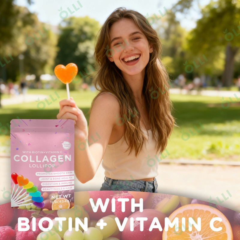 Collagen Lollipop Supplier - Brightening Skin Whitening Private