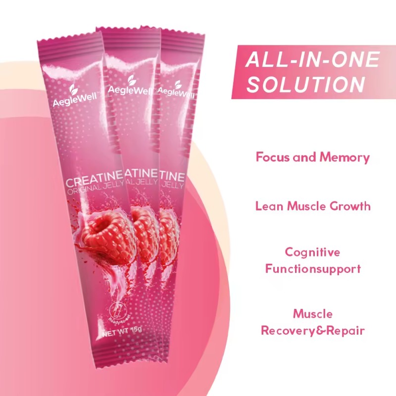 Creatine Jelly Supplement Supplier - Monohydrate Infused Safe