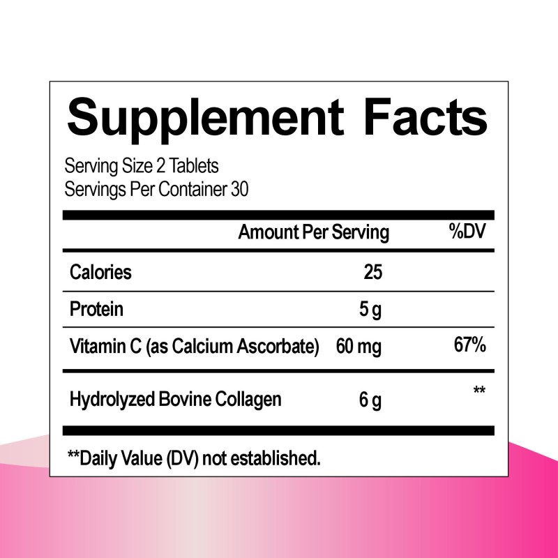 Super Collagen Tablets Supplier - Vitamin C Beauty Skin Hair