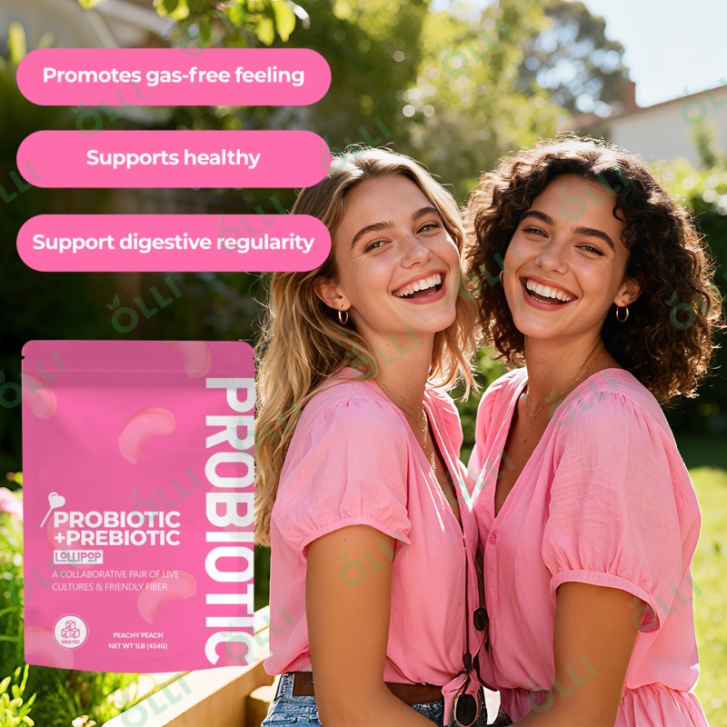 Probiotic Lollipop Manufacturer - Gut Health Balance Belly