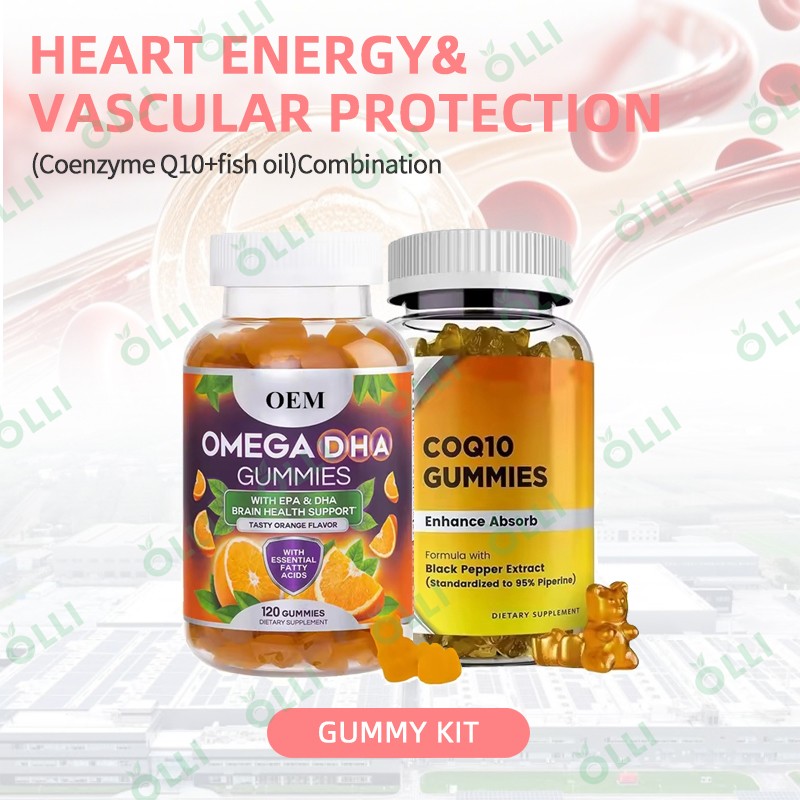Heart Health Supplement Manufacturer - Coenzyme Q10 Omega 3