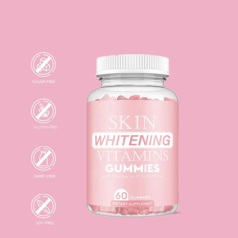 Skin Whitening Gummies Supplier - Collagen Peptides Glutathione