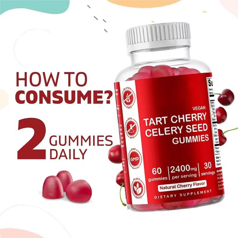 Joint Care Gummy Manufacturer - Tart Cherry Extract Muscle